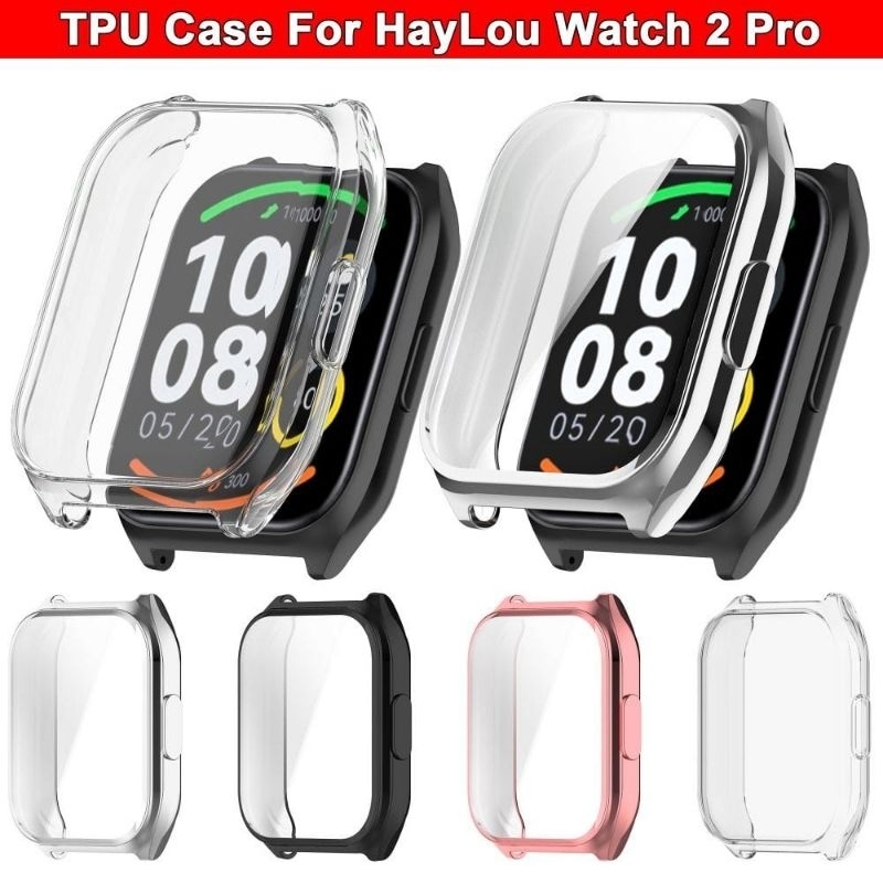 Bumper Case Haylou Watch 2 Pro / LS02 Pro Soft TPU Protective Case