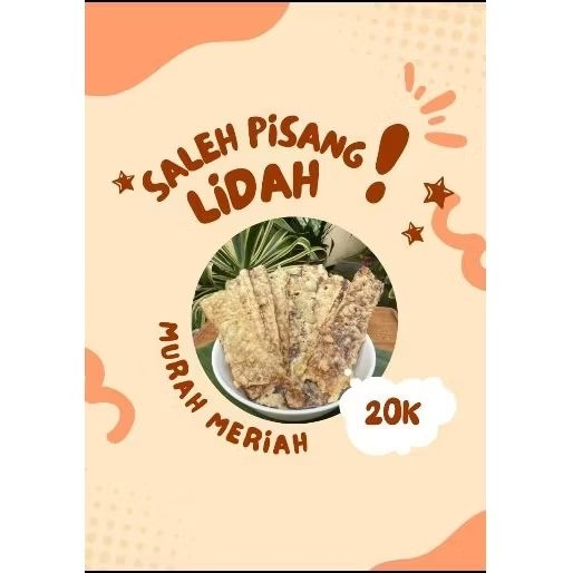 

SALEH LIDAH PISANG 250gr