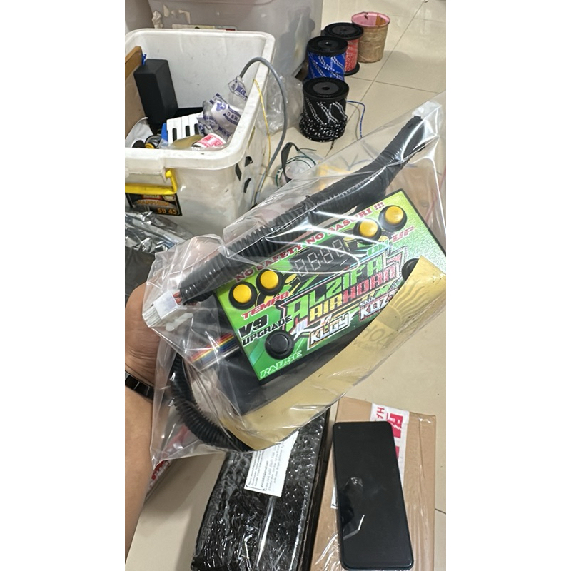 modul Alzifa Airhorn v9 untuk 6 corong 1000 nada sudah SDCard