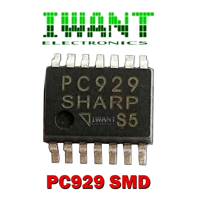PC929 IC PC929 SMD SHARP PC 929 SOIC-14 PIN