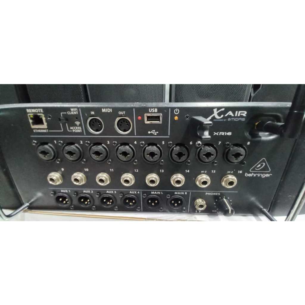 Mixer Midas X Air 16 Second + Kotak