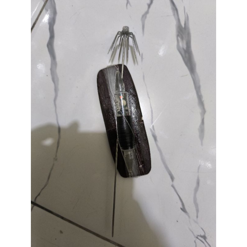 SATU SET UMPAN PANCING CUMI LAMPU+MATA KAIL