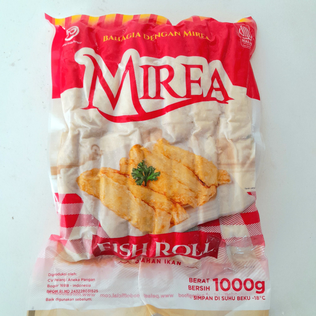 

Mirea Fish Roll 1 kg