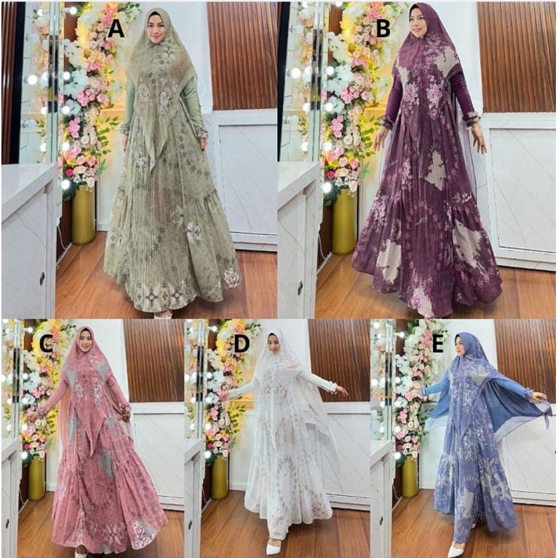 MUBARAK SERIES BY D'ZHIRA HIJAB