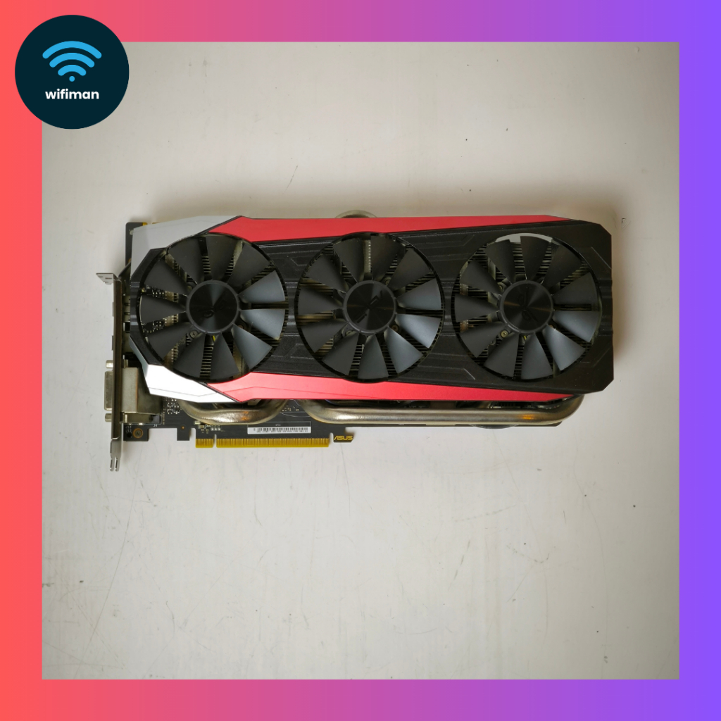 Asus ROG Strix GTX 980Ti - VGA GPU Graphics Card Nvidia
