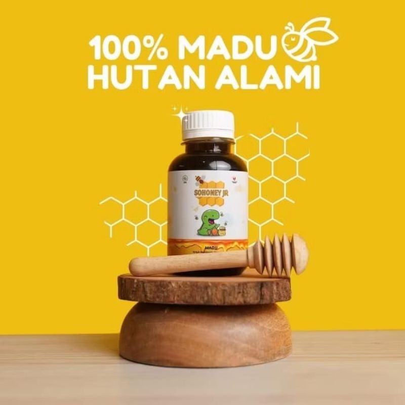 

Sohoney Jr Terbukti Ampuh Menambah Nafsu Makan Anak Asli Original