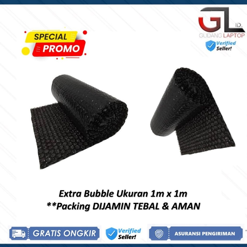 

[TAMBAHAN] Extra Bubble Wrap 4 Lapis - Tebal