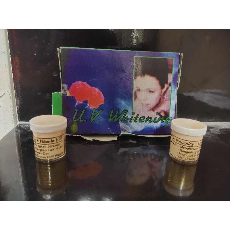 UV WHITENING +VITAMIN E