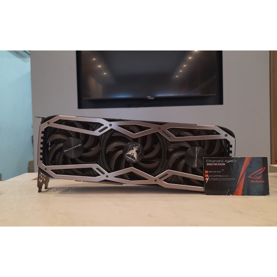 VGA NVIDIA GAINWARD GeForce RTX 3070 / RTX3070 Phoenix 8GB GDDR6 - second 2ND