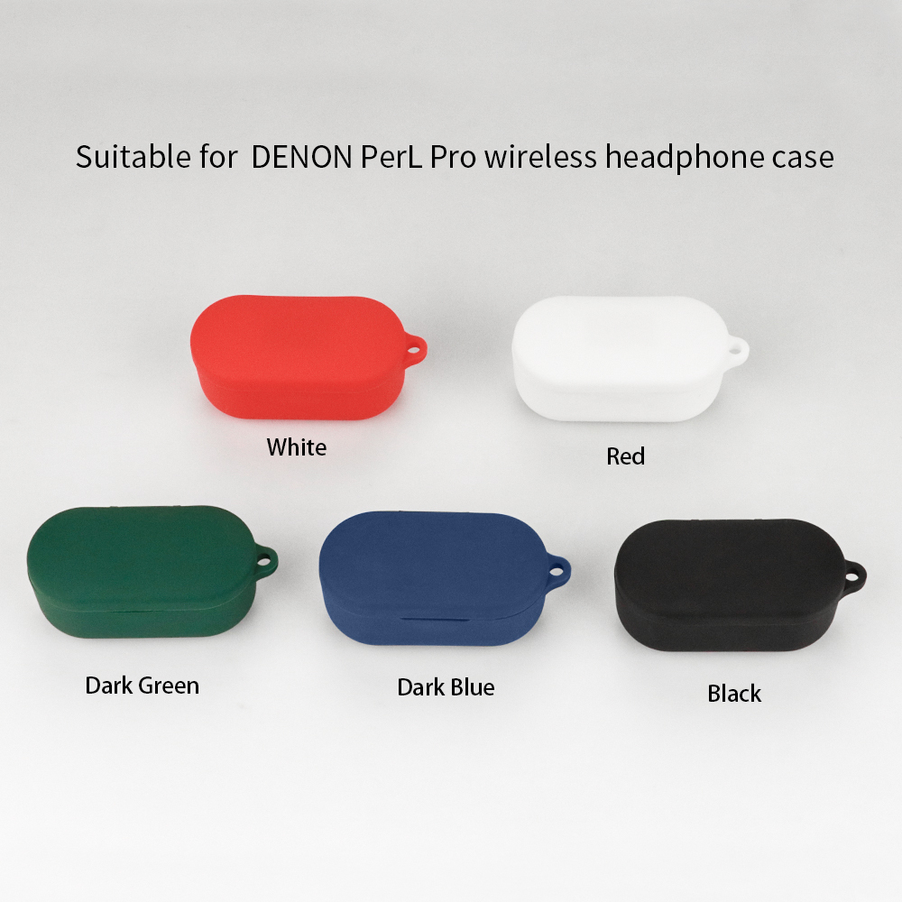 Case Casing Cover Silicone Protective Denon PerL Pro AHC-15PL / DenonPerLProAH-C15PL + Carabiner