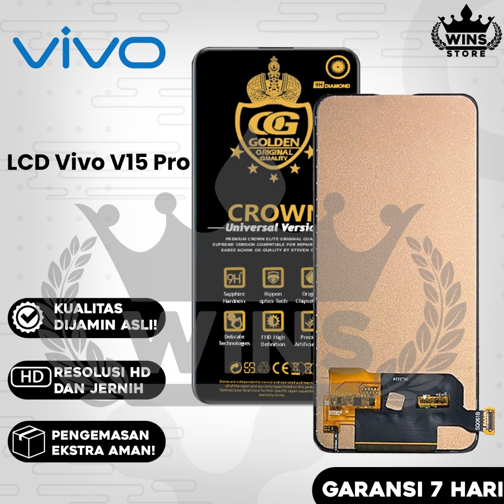 LCD TOUCHSCREEN VIVO V15 PRO / VIVO 1818 NON FINGERPRINT