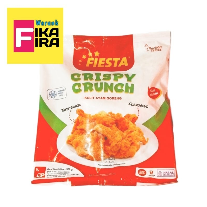 

Fiesta Crispy Crunch (Kulit Ayam Goreng) 300 gram