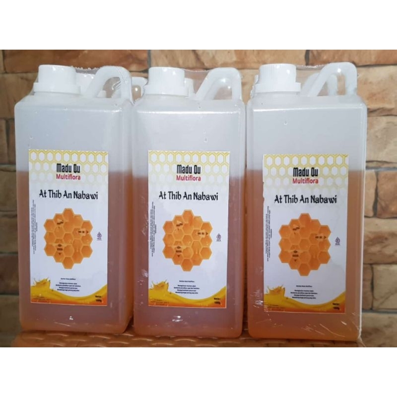 

Madu murni/Madu Multiflora 1kg