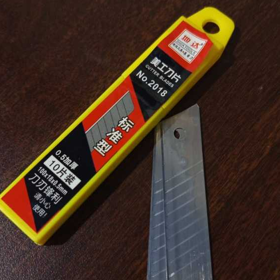

Refill isi Cutter Besar Dida Tools 2018 per pcs
