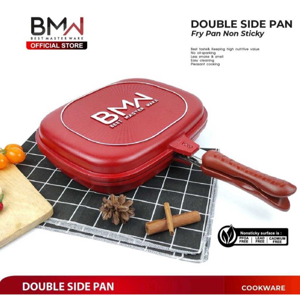 Double pan merk BMW