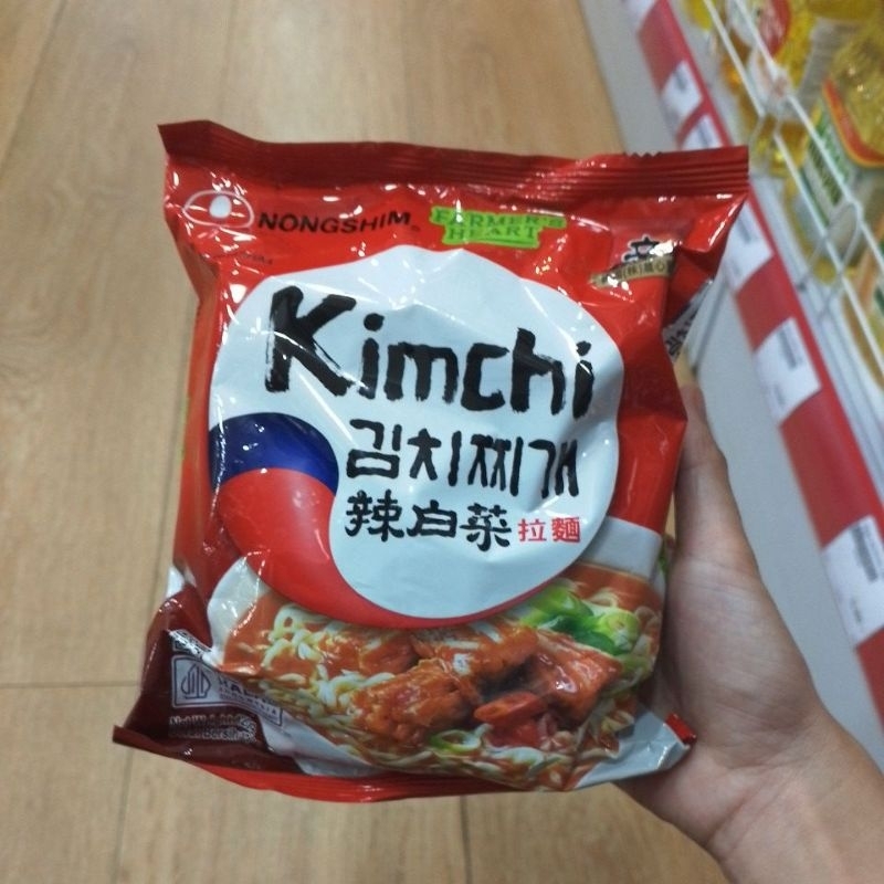 

kimci Ramyun mie 120gr