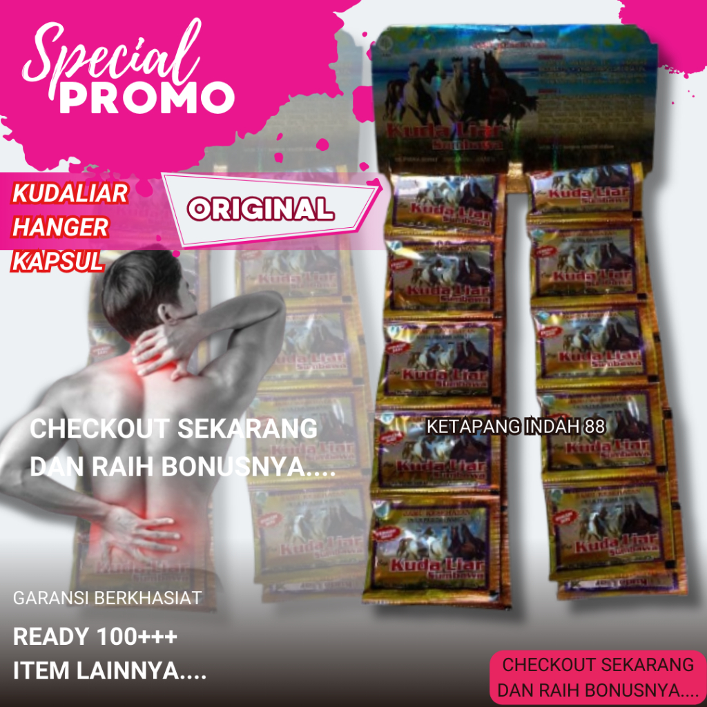 KUDA LIAR KAPSUL ORIGINAL