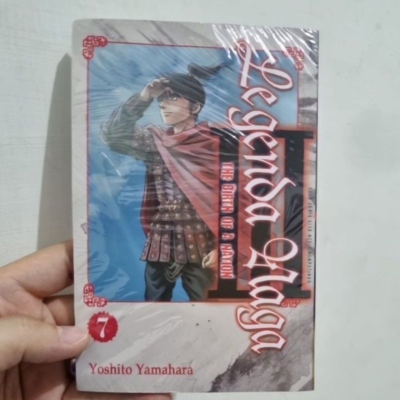 Legenda Naga The Birth of a Nation vol. 7