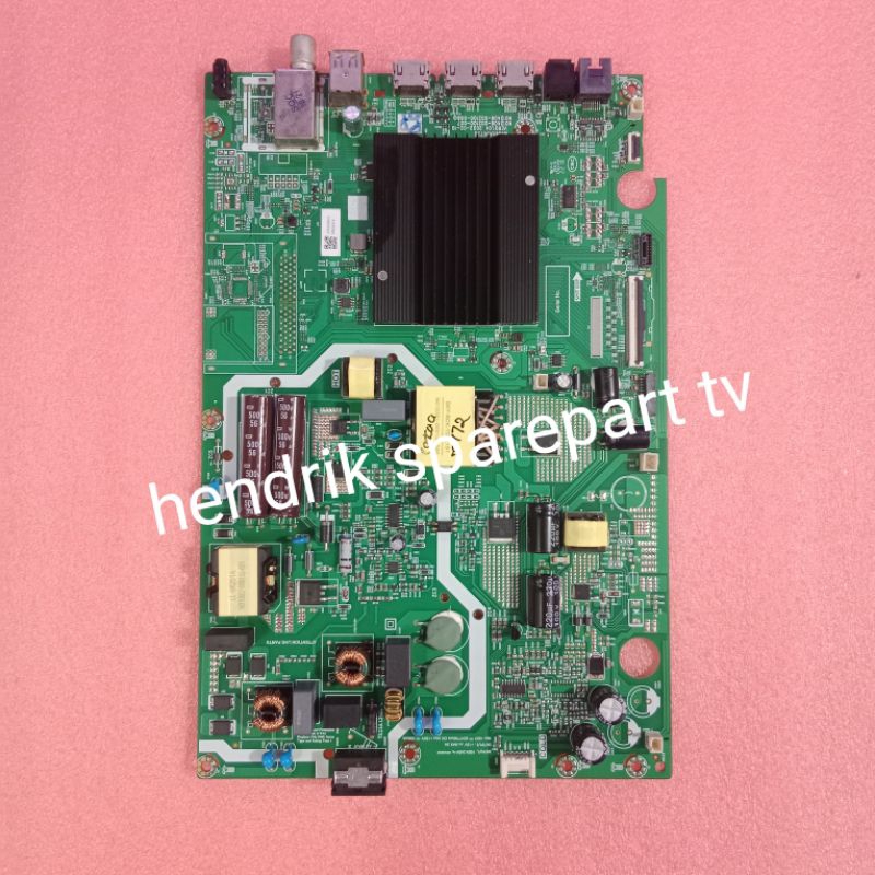 MAINBOARD - MOBO - MOTHERBOARD - MESIN TV COOCAA 50Y72