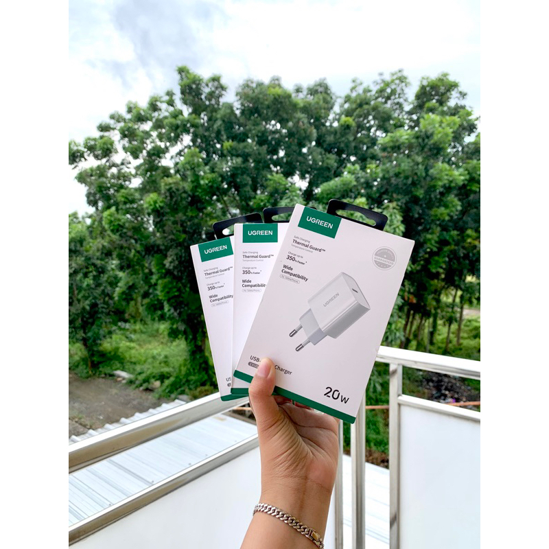 UGREEN ADAPTOR FAST CHARGER TYPE C