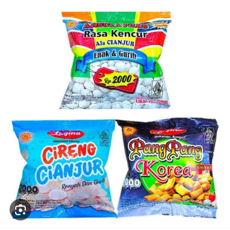 

Ajisuka Pilus kencur / astaga / pangpang 2000 ( KEMASAN BESAR)