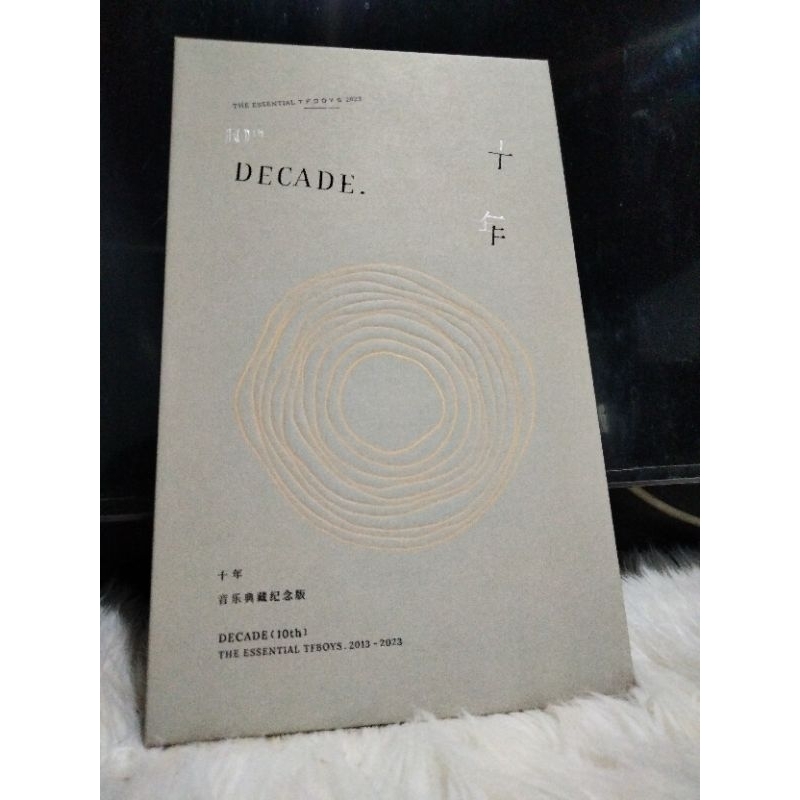 (READY INDO) MERCH ANNIV 10TH TFBOYS (WANG JUNKAI, WANG YUAN, YI YANG QIAN XI)