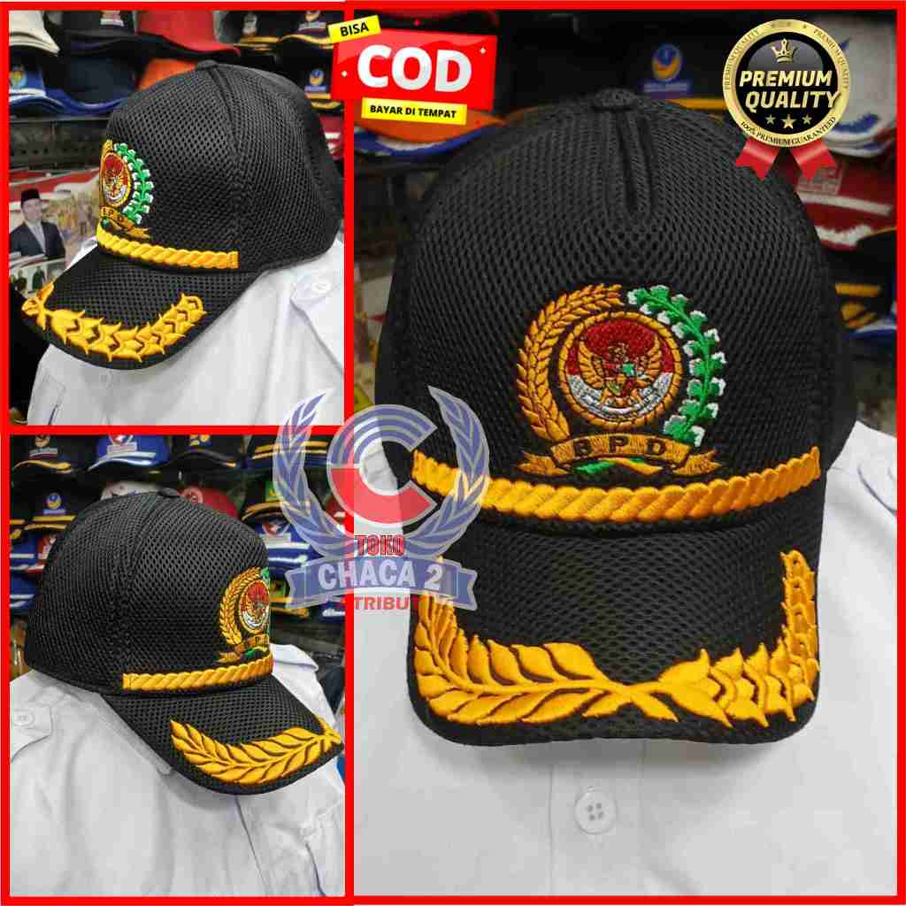 topi hitam padi dan kapas bpd topi bpd topi jaring bpd