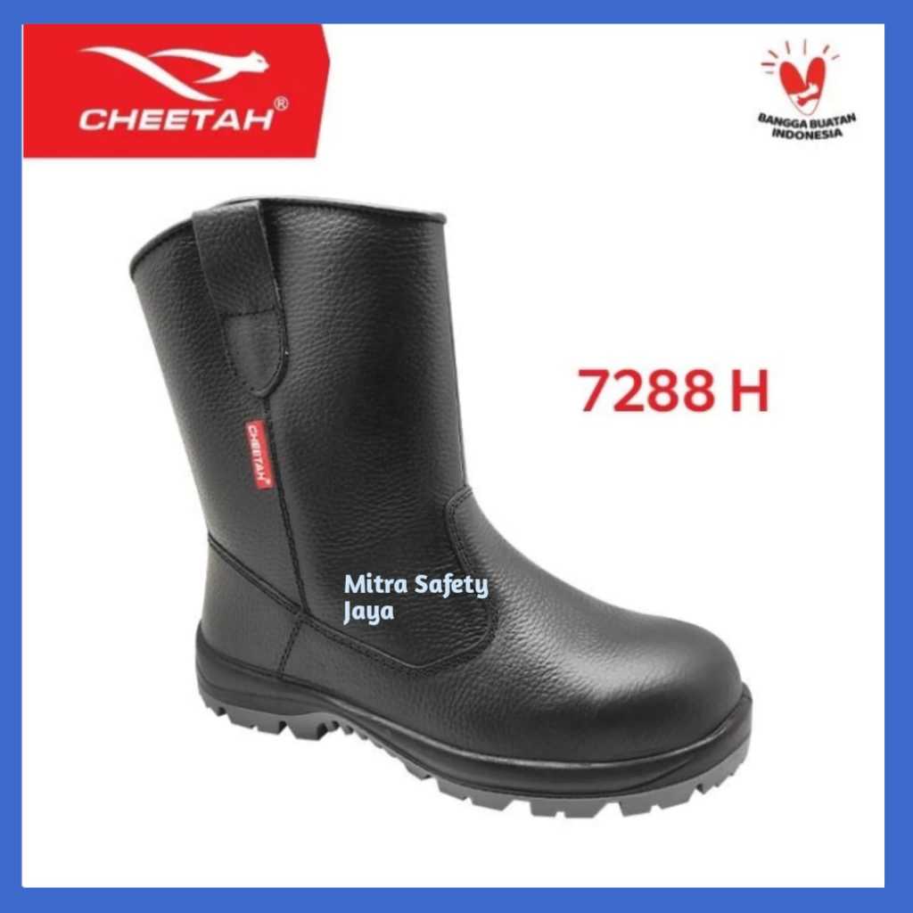 Sepatu Safety Cheetah 7288 H / Sepatu Safety Cheetah Original / Sepatu Cheetah 7288h