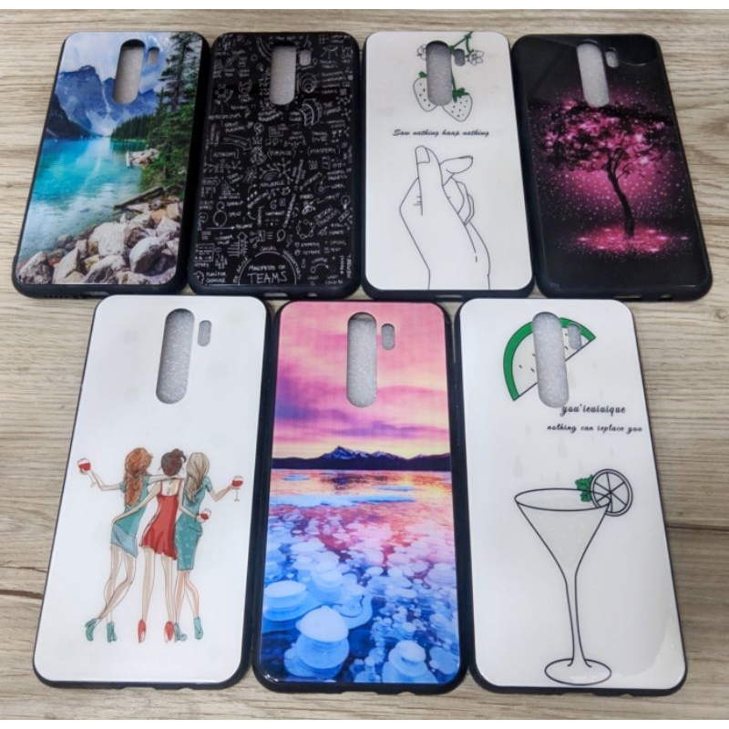 CASE MOTIF LUCU XIAOMI REDMI NOTE 8 PRO SOFTCASE