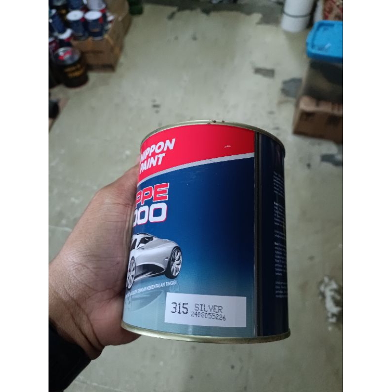 Cat silver 315 nippe 2000