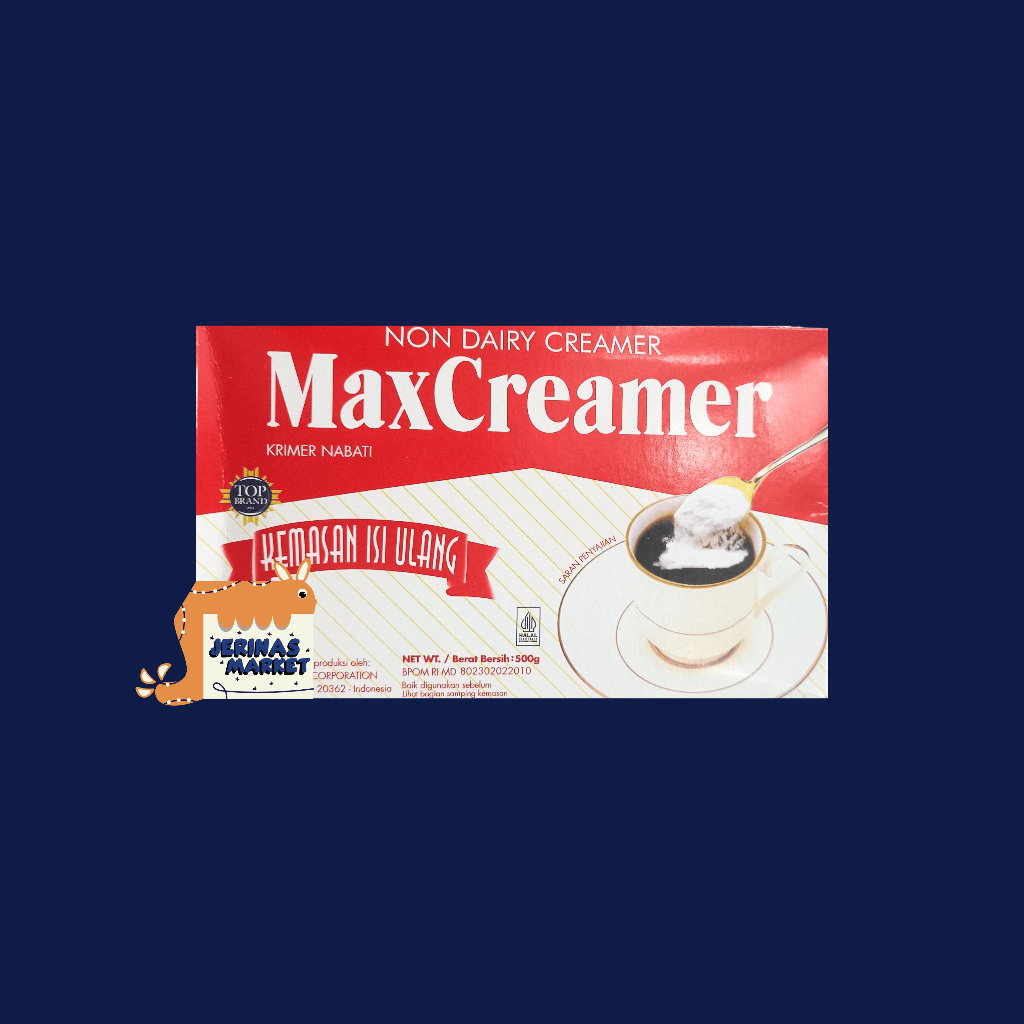 

Max Creamer Non Dairy 500gr