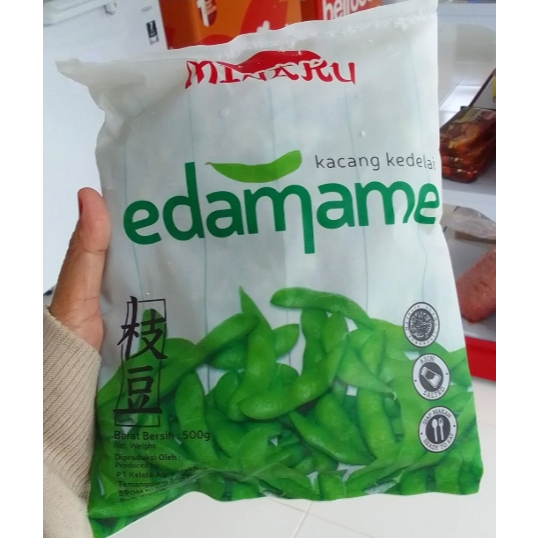 

Edamame Kacang Kedelai 500 gr Frozen Food