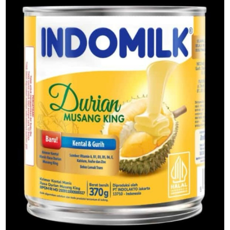 

indomilk kental manis durian musang king