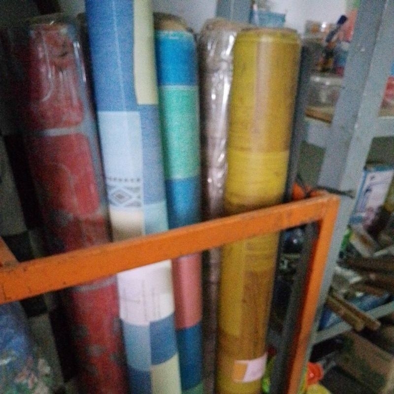 Karpet plastik meteran