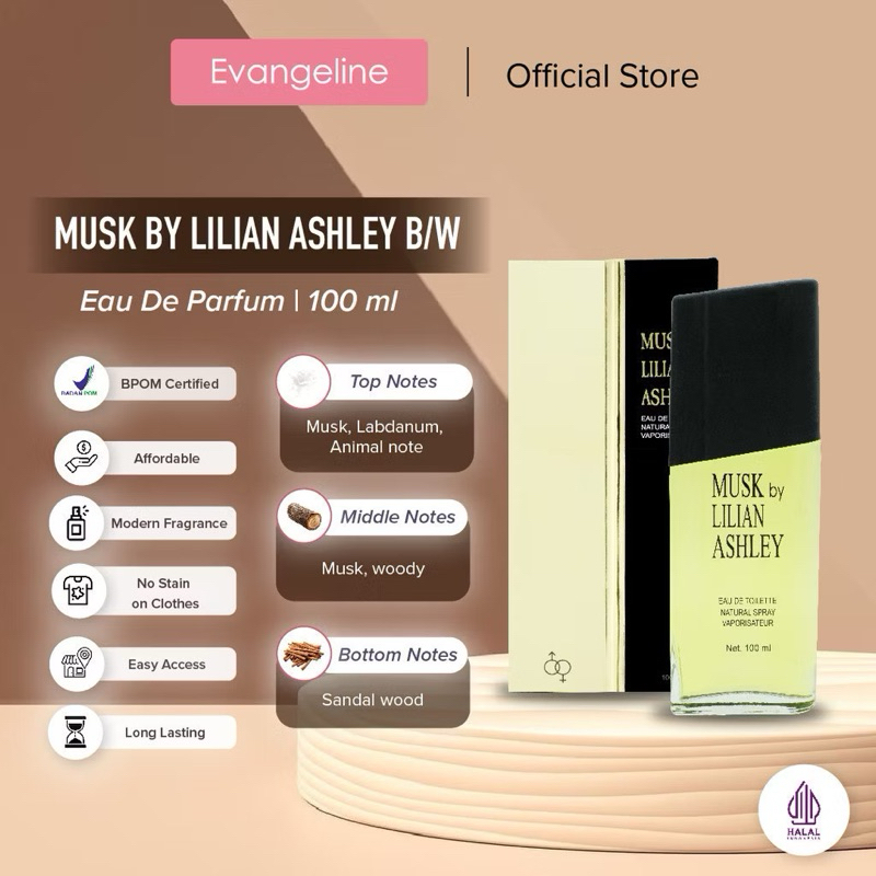 Musk By Lilian Ashley