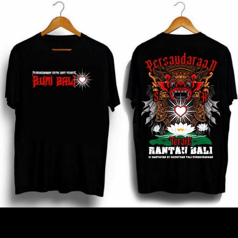 Kaos PSHT bumi bali/ rantau bali