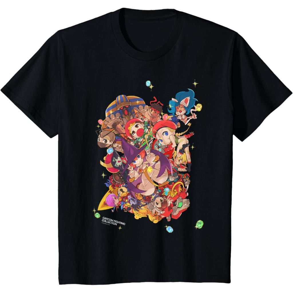 Baju Kaos Anak CAPCOM FIGHTING COLLECTION T-Shirt