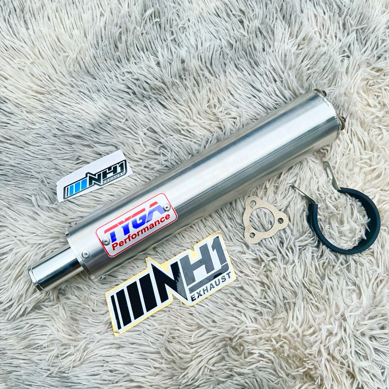 Silincer Knalpot 2 Tak TYGA PERFOMANCE Ninja R RR SS King FizR Satria