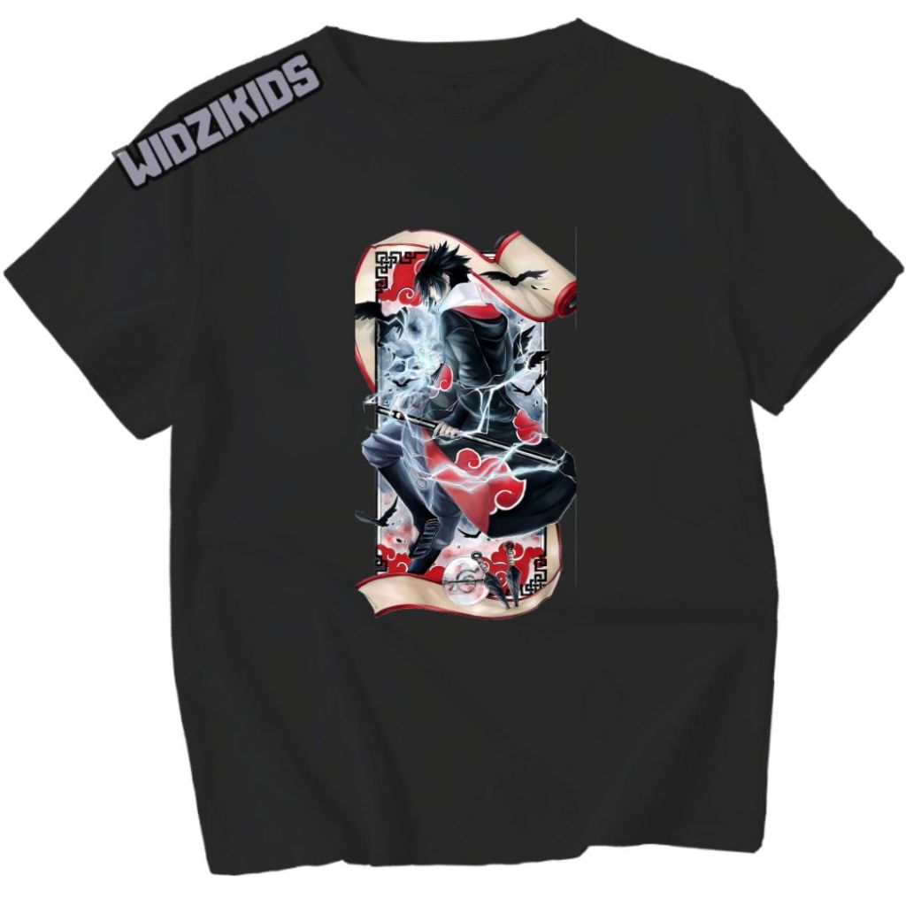 Baju Anak Custome Anime Sasuke Uchiha Akarsuki