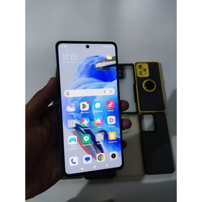 Redmi note 12 pro 5g no minus