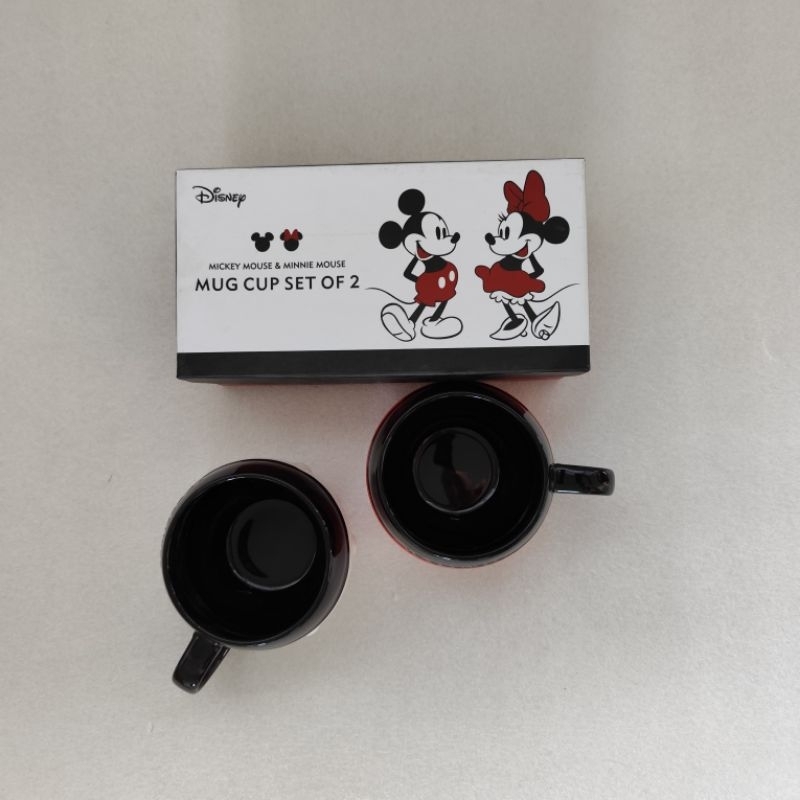 original le creuset stoneware Mickey Minnie cup mug 380 ml cangkir mug