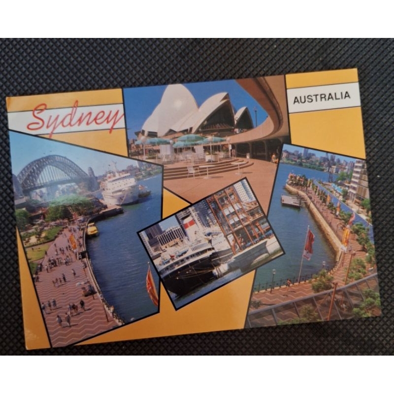 

kartu pos pemandangan sydney/australia postcard