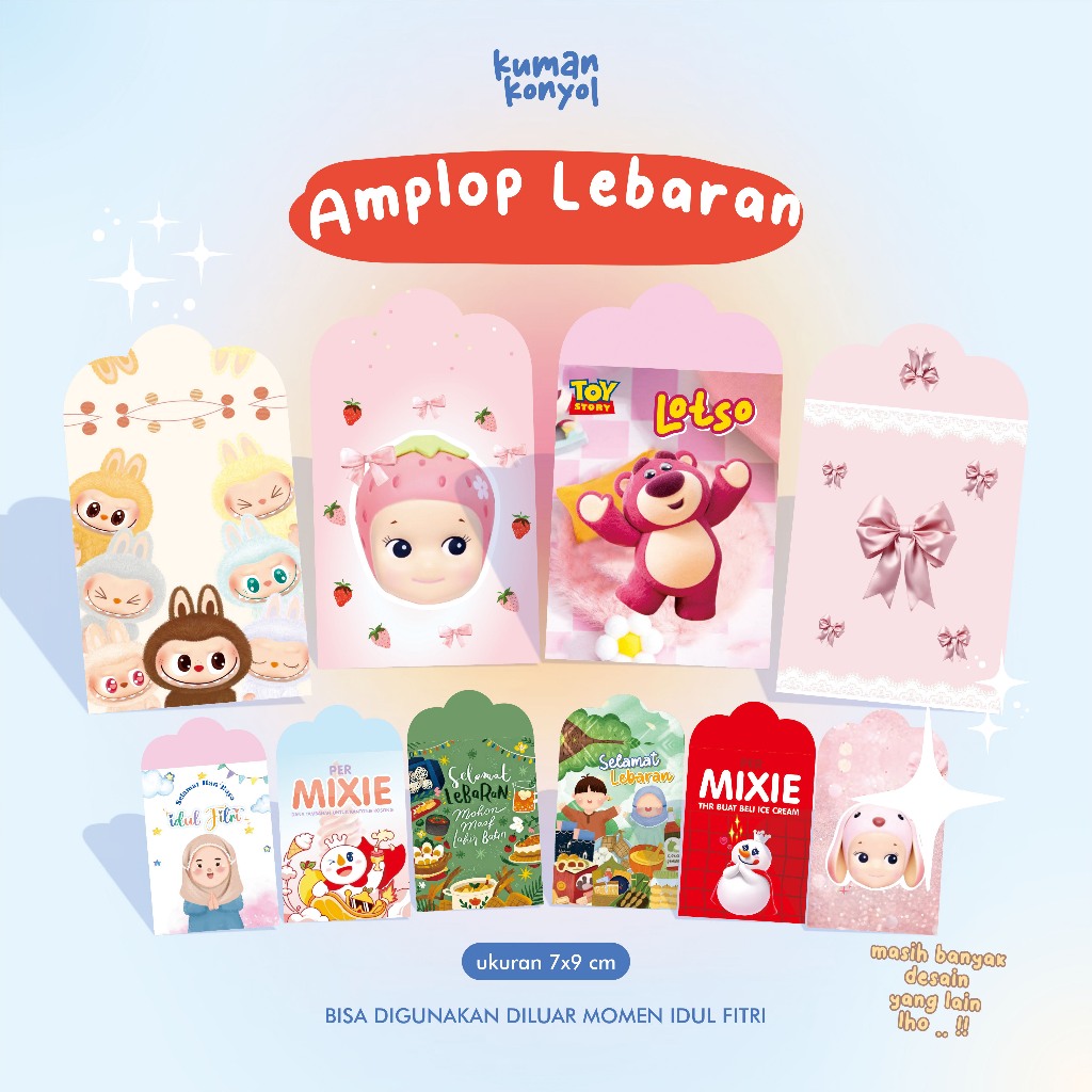 

AMPLOP LEBARAN IDUL FITRI LUCU AESTHETIC GEMOY