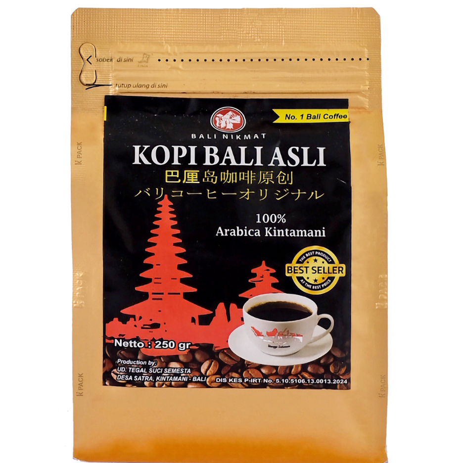 

ARABICA GOLD 250gr - BALINIKMAT COFFEE