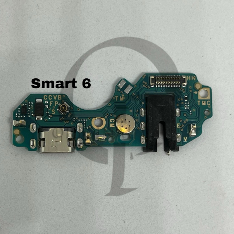 Papan Cas / Pcb Cas / Conector Charger Infinix Smart 6 X6511