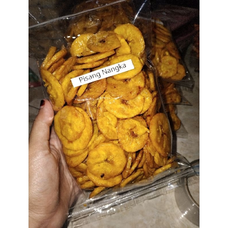 

Kripik pisang nangka