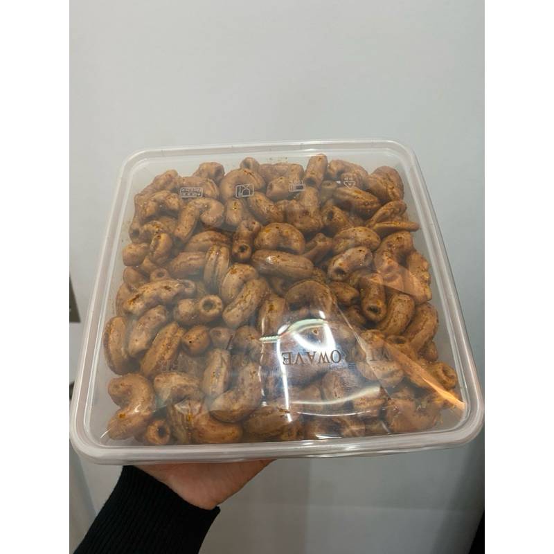 

makaroni bantet daun jeruk pedes gurih asin 500 gram
