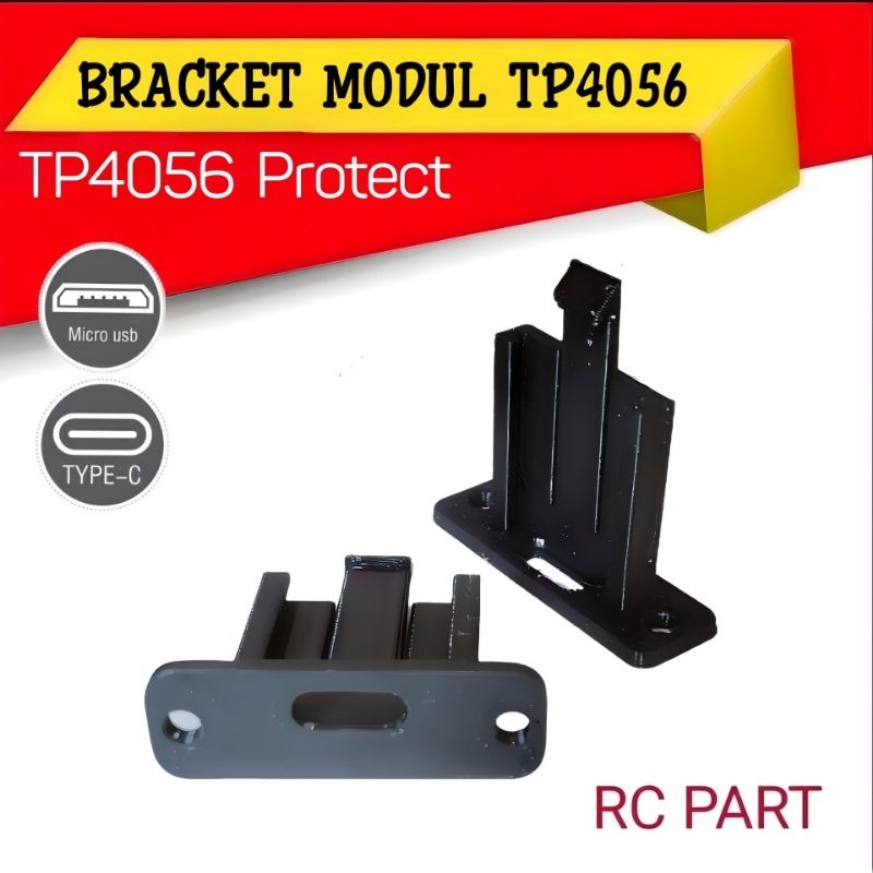 Casing Rumah Modul TP4056 Protect Charger Battery Baterai 18650 model kotak