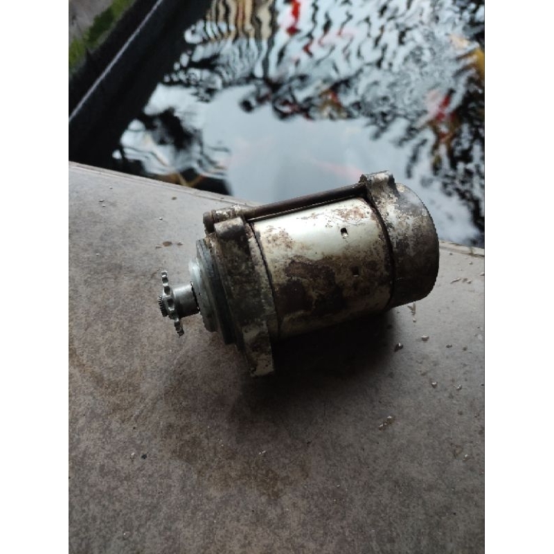 Dinamo stater Honda c70, c700