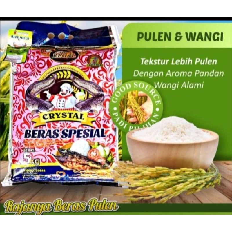 

Beras Pulen Pandanwangi